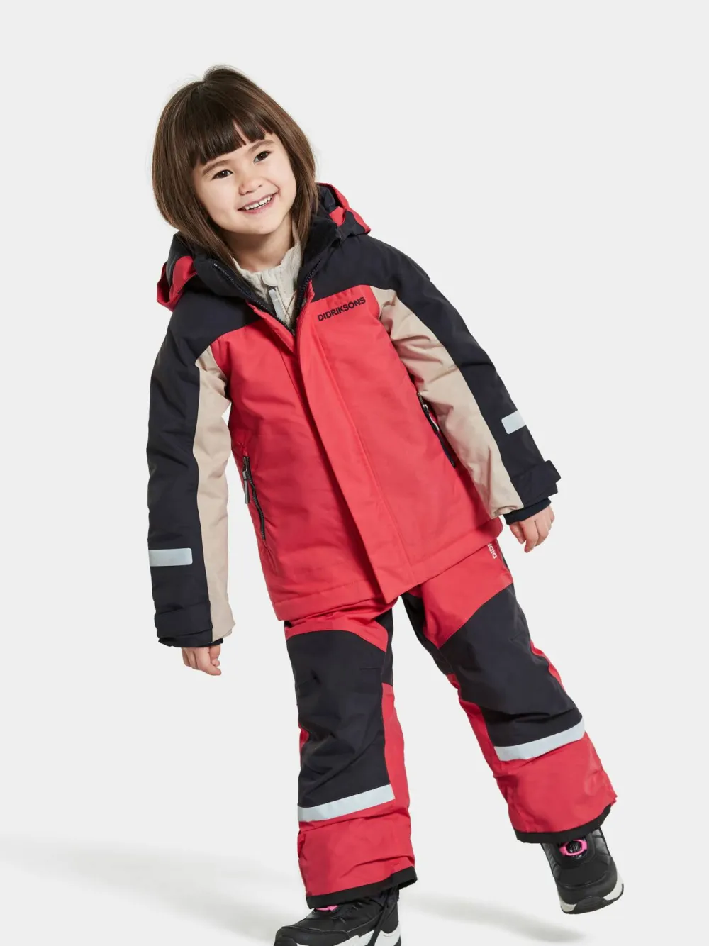 Didriksons Kids' Neptun Jacket Modern Pink Outlet