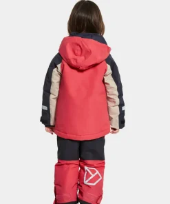 Didriksons Kids' Neptun Jacket Modern Pink Outlet