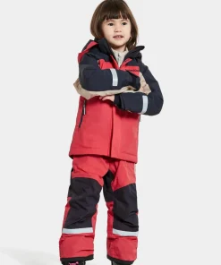 Didriksons Kids' Neptun Jacket Modern Pink Outlet