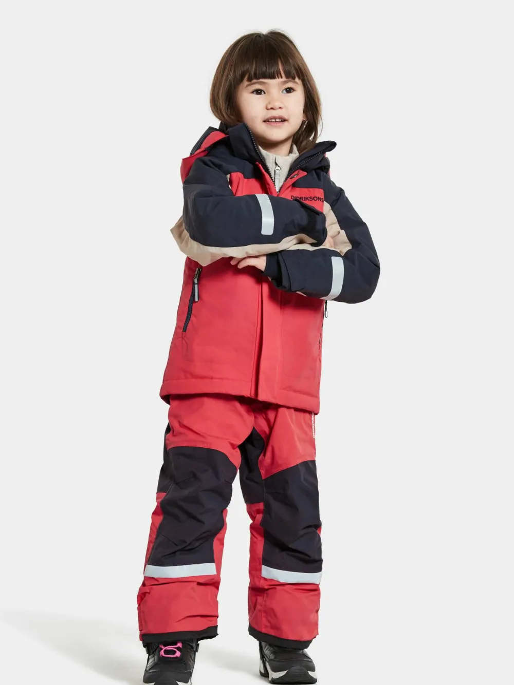 Didriksons Kids' Neptun Jacket Modern Pink Outlet