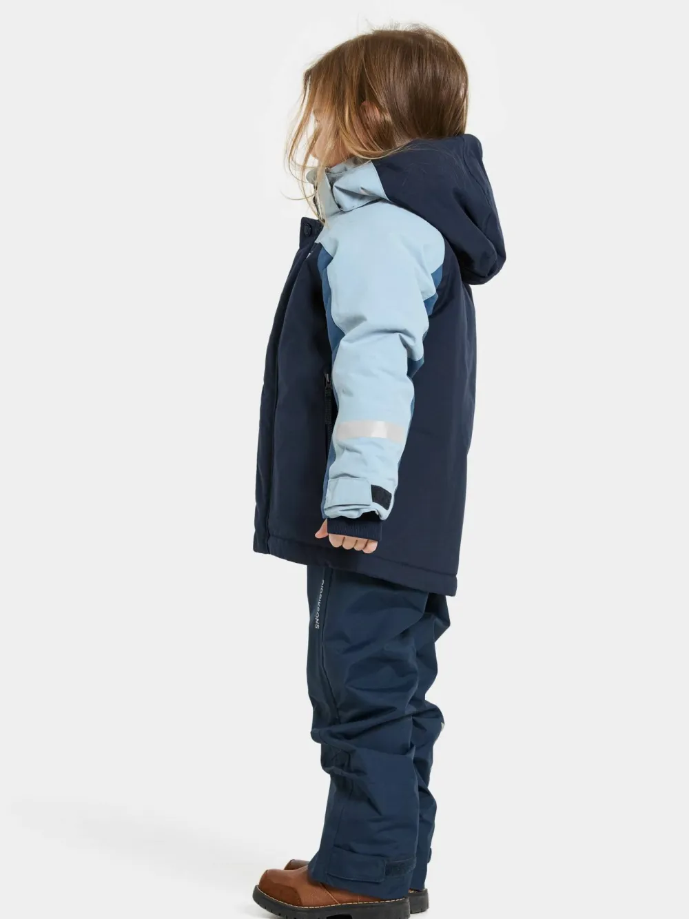 Didriksons Kids' Neptun Jacket 4 Navy New