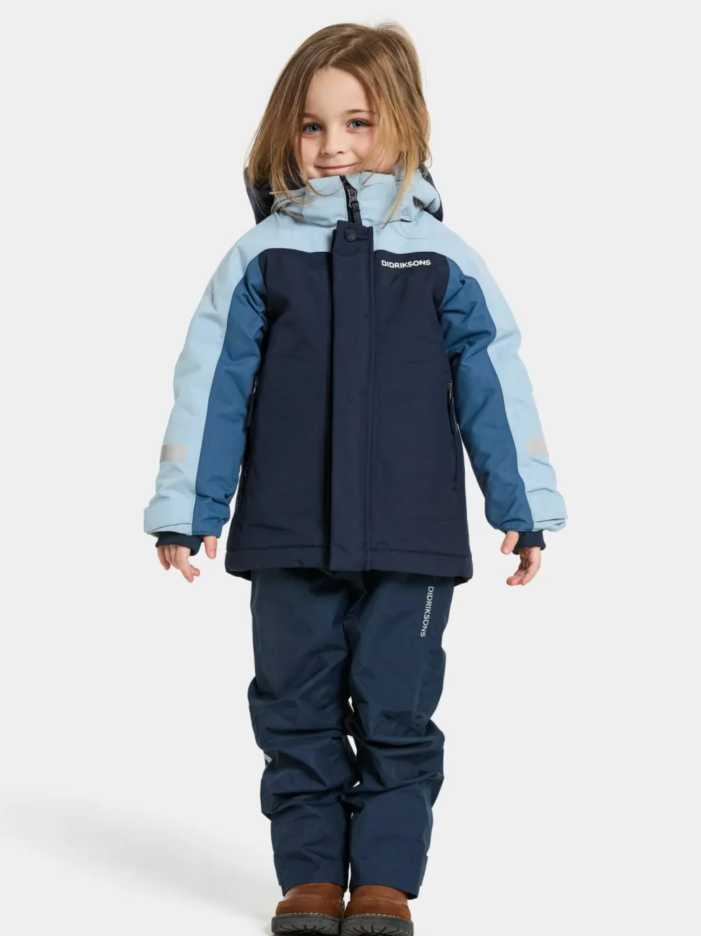 Didriksons Kids' Neptun Jacket 4 Navy New