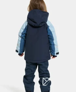 Didriksons Kids' Neptun Jacket 4 Navy New