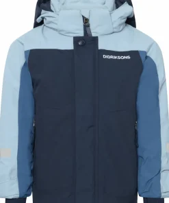 Didriksons Kids' Neptun Jacket 4 Navy New