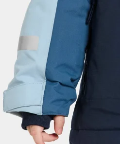 Didriksons Kids' Neptun Jacket 4 Navy New