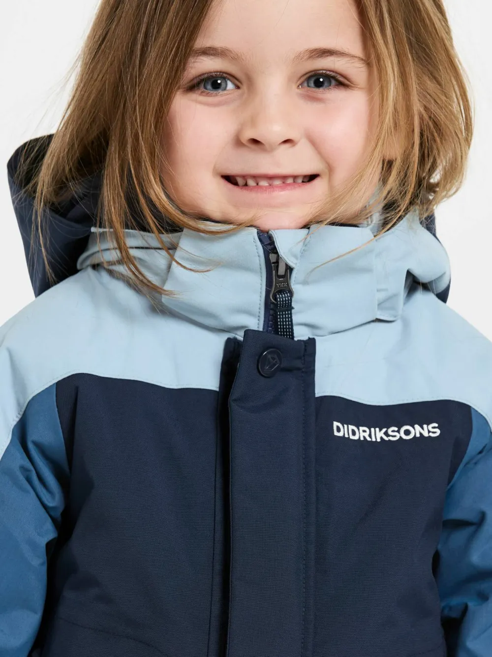 Didriksons Kids' Neptun Jacket 4 Navy New
