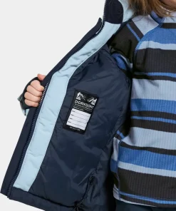 Didriksons Kids' Neptun Jacket 4 Navy New