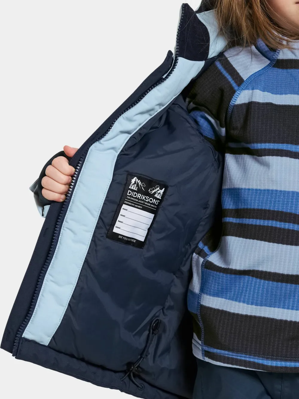 Didriksons Kids' Neptun Jacket 4 Navy New