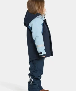 Didriksons Kids' Neptun Jacket 4 Navy New
