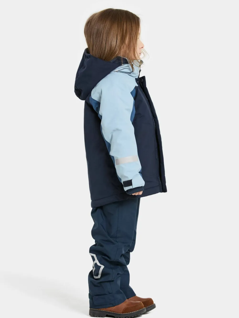 Didriksons Kids' Neptun Jacket 4 Navy New