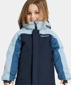 Didriksons Kids' Neptun Jacket 4 Navy New