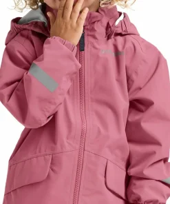 Didriksons Kids' Norma Jacket 3 Heather Pink Discount