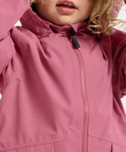 Didriksons Kids' Norma Jacket 3 Heather Pink Discount