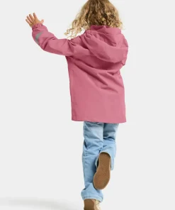 Didriksons Kids' Norma Jacket 3 Heather Pink Discount