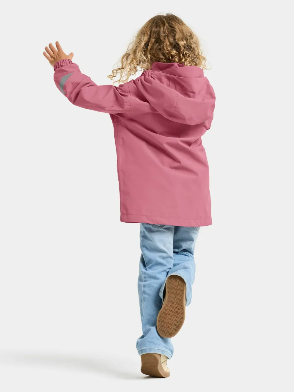 Didriksons Kids' Norma Jacket 3 Heather Pink Discount