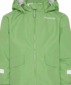 Didriksons Kids' Norma Jacket 3 Algae Green