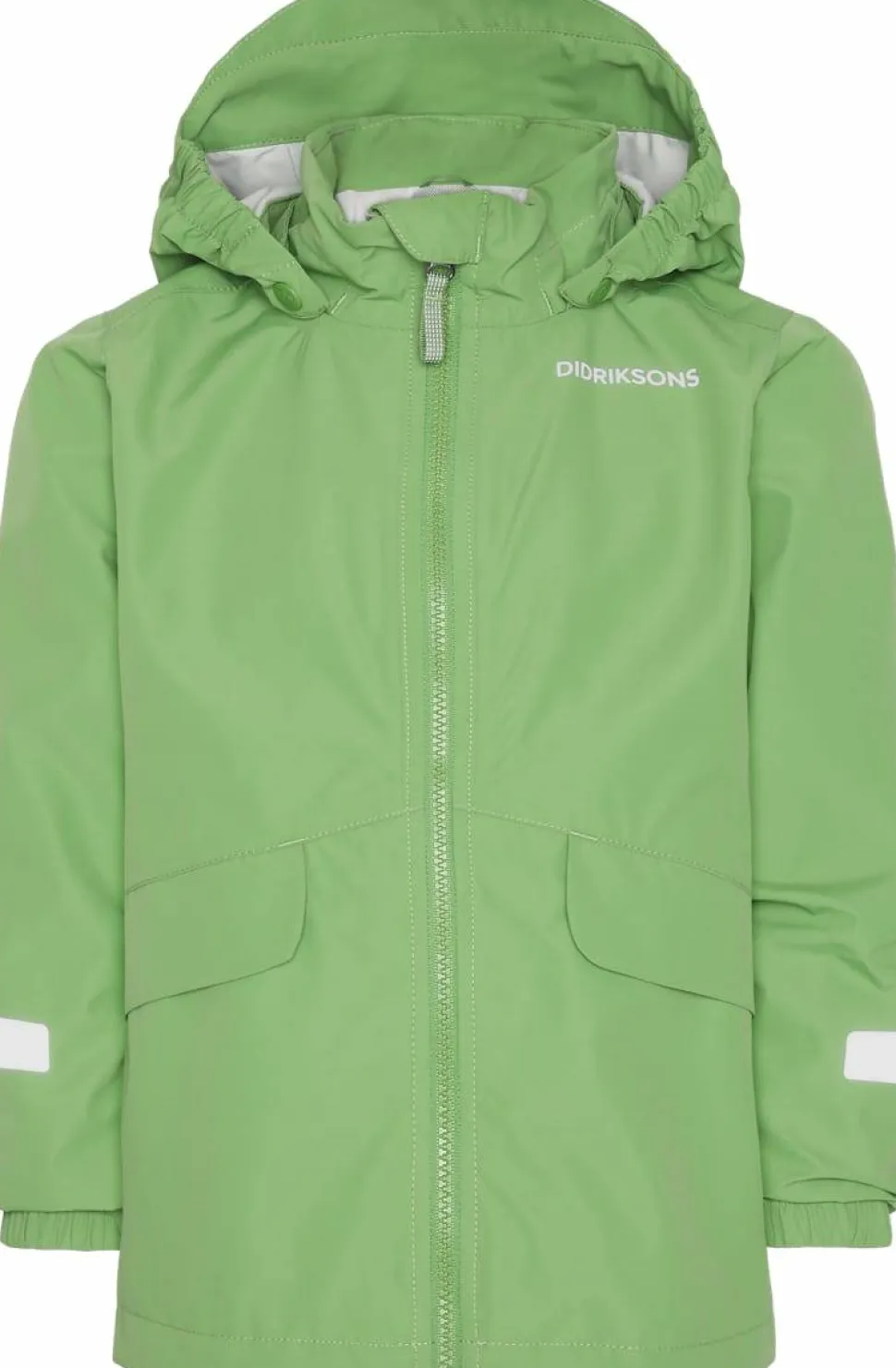 Didriksons Kids' Norma Jacket 3 Algae Green