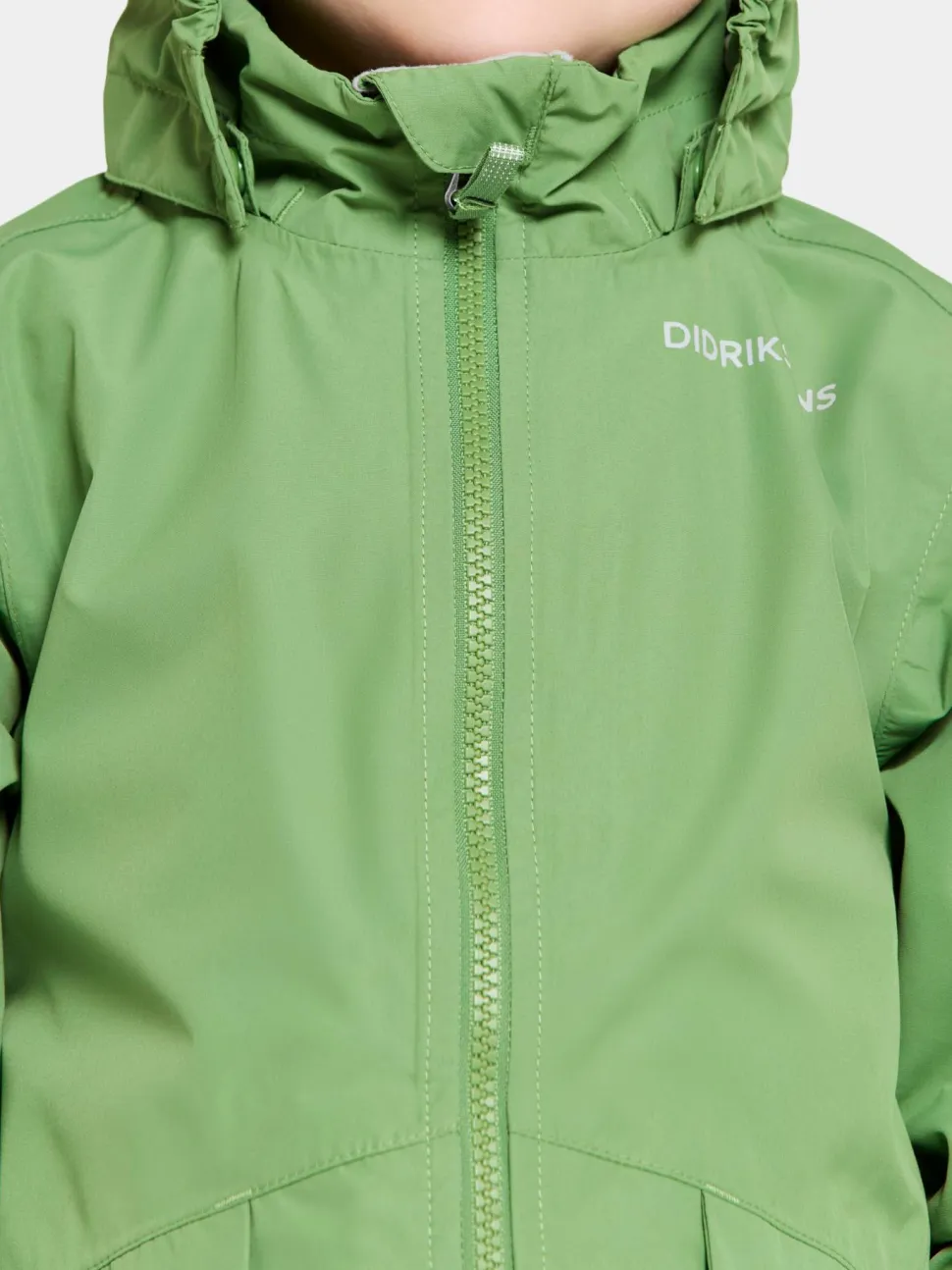 Didriksons Kids' Norma Jacket 3 Algae Green