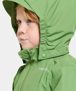 Didriksons Kids' Norma Jacket 3 Algae Green
