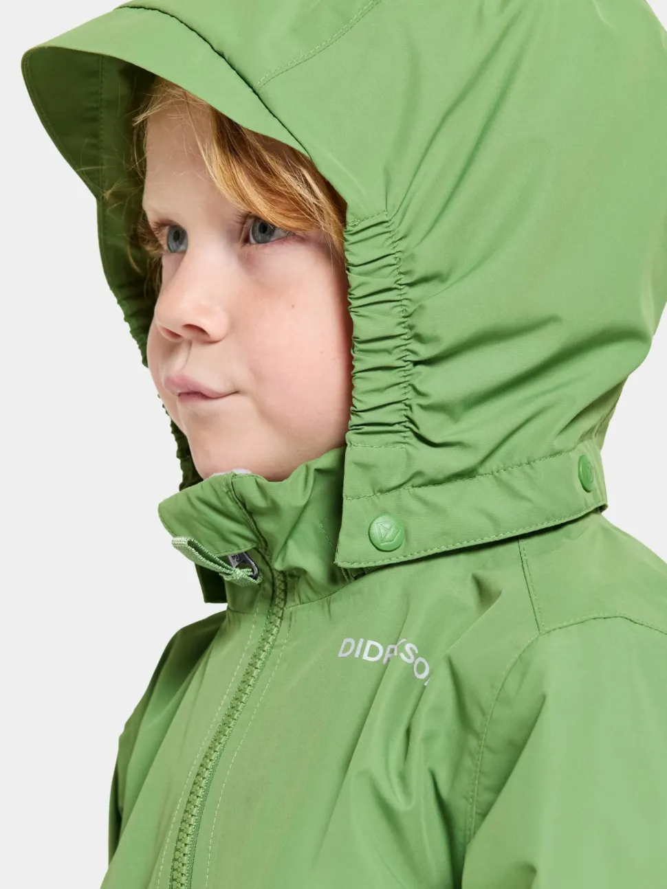 Didriksons Kids' Norma Jacket 3 Algae Green