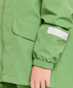 Didriksons Kids' Norma Jacket 3 Algae Green