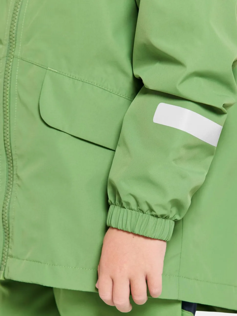 Didriksons Kids' Norma Jacket 3 Algae Green