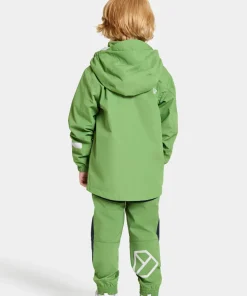 Didriksons Kids' Norma Jacket 3 Algae Green