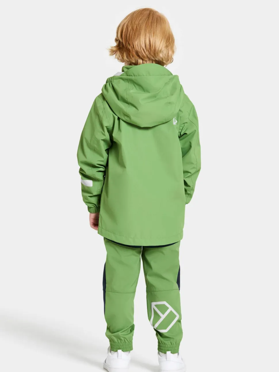 Didriksons Kids' Norma Jacket 3 Algae Green