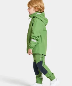 Didriksons Kids' Norma Jacket 3 Algae Green