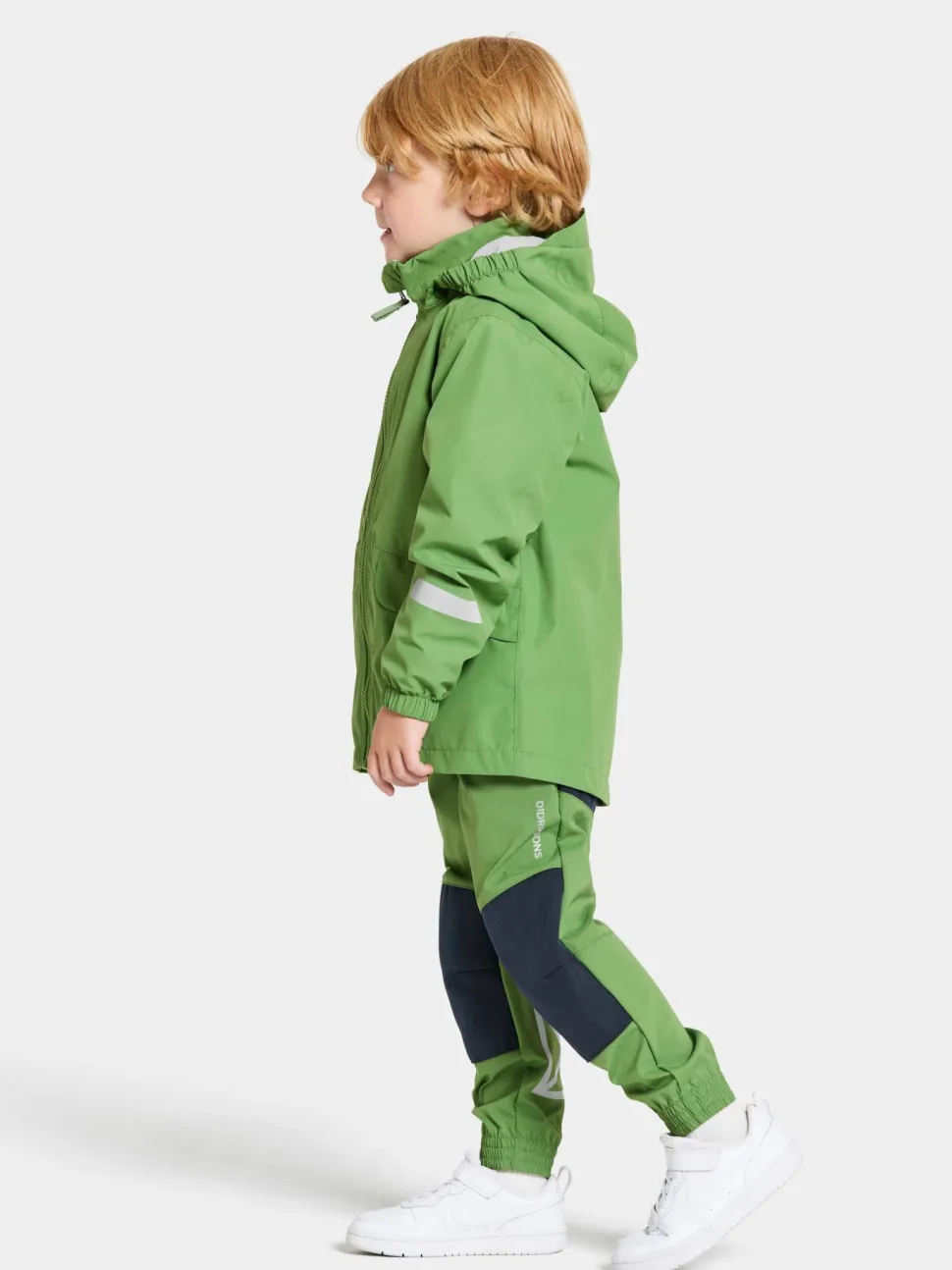 Didriksons Kids' Norma Jacket 3 Algae Green