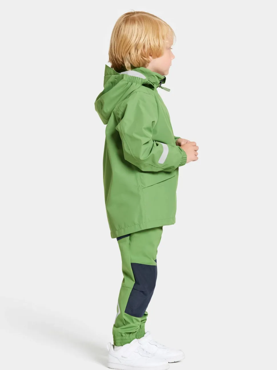 Didriksons Kids' Norma Jacket 3 Algae Green