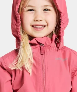 Didriksons Kids' Norma Jacket 3 Dusty Azalea Clearance