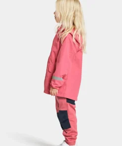 Didriksons Kids' Norma Jacket 3 Dusty Azalea Clearance