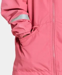 Didriksons Kids' Norma Jacket 3 Dusty Azalea Clearance
