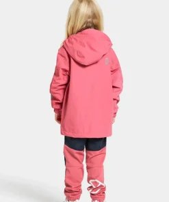 Didriksons Kids' Norma Jacket 3 Dusty Azalea Clearance