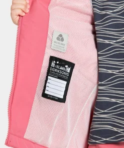Didriksons Kids' Norma Jacket 3 Dusty Azalea Clearance