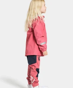 Didriksons Kids' Norma Jacket 3 Dusty Azalea Clearance