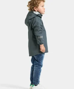 Didriksons Kids' Norma Jacket 3 Factory Blue