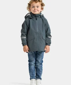 Didriksons Kids' Norma Jacket 3 Factory Blue