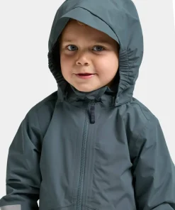 Didriksons Kids' Norma Jacket 3 Factory Blue