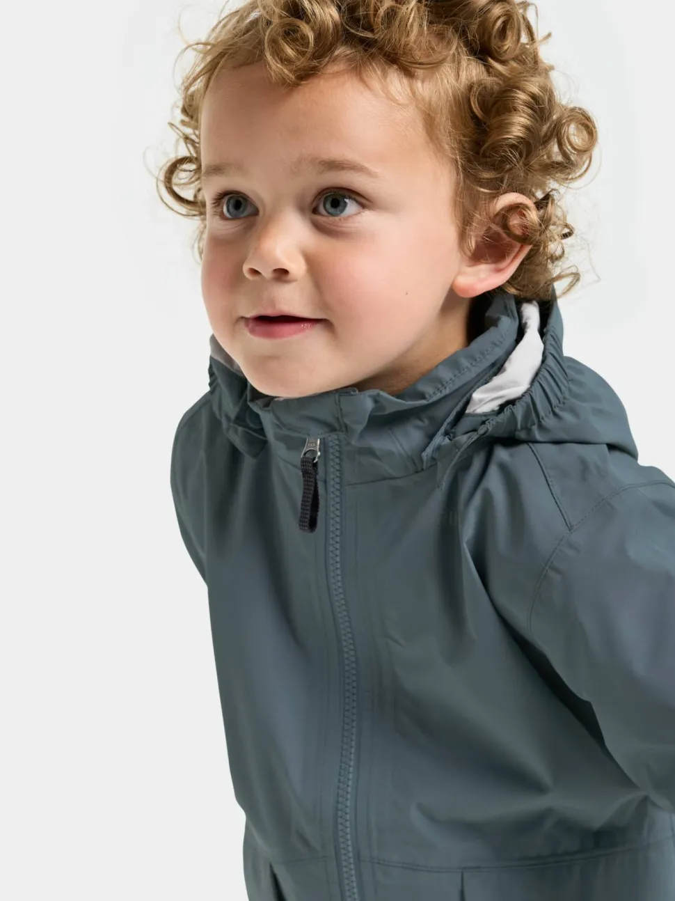 Didriksons Kids' Norma Jacket 3 Factory Blue