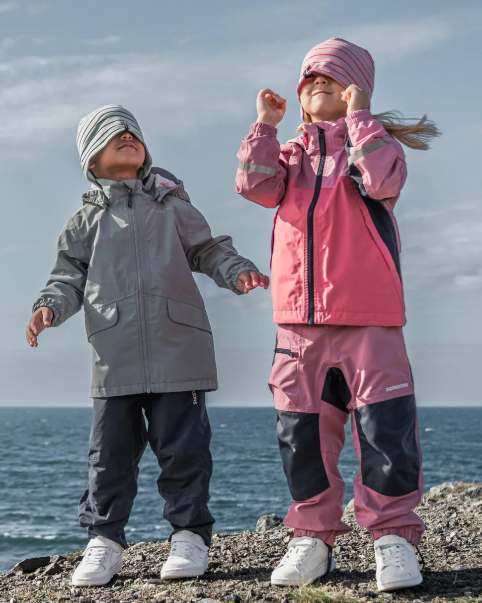 Didriksons Kids' Norma Jacket 3 Factory Blue