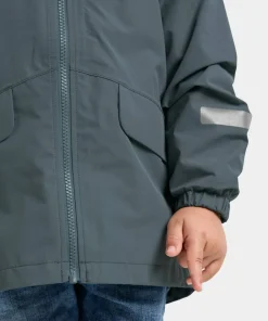 Didriksons Kids' Norma Jacket 3 Factory Blue