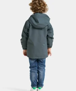 Didriksons Kids' Norma Jacket 3 Factory Blue