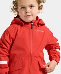 Didriksons Kids' Norma Jacket 3 Paprika