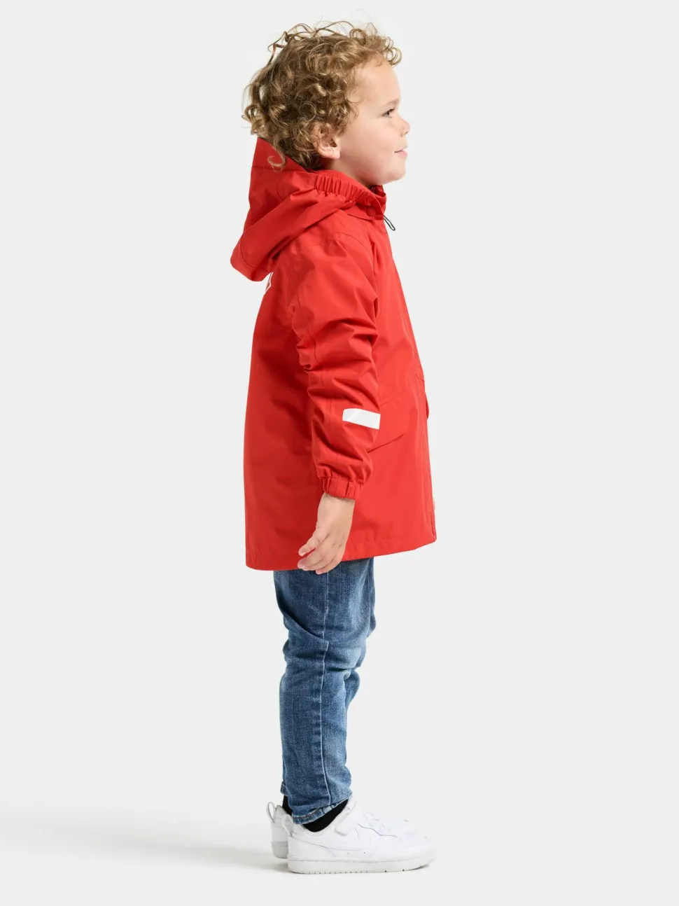 Didriksons Kids' Norma Jacket 3 Paprika