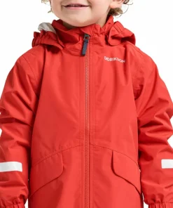 Didriksons Kids' Norma Jacket 3 Paprika
