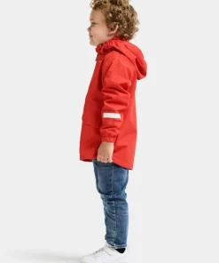 Didriksons Kids' Norma Jacket 3 Paprika