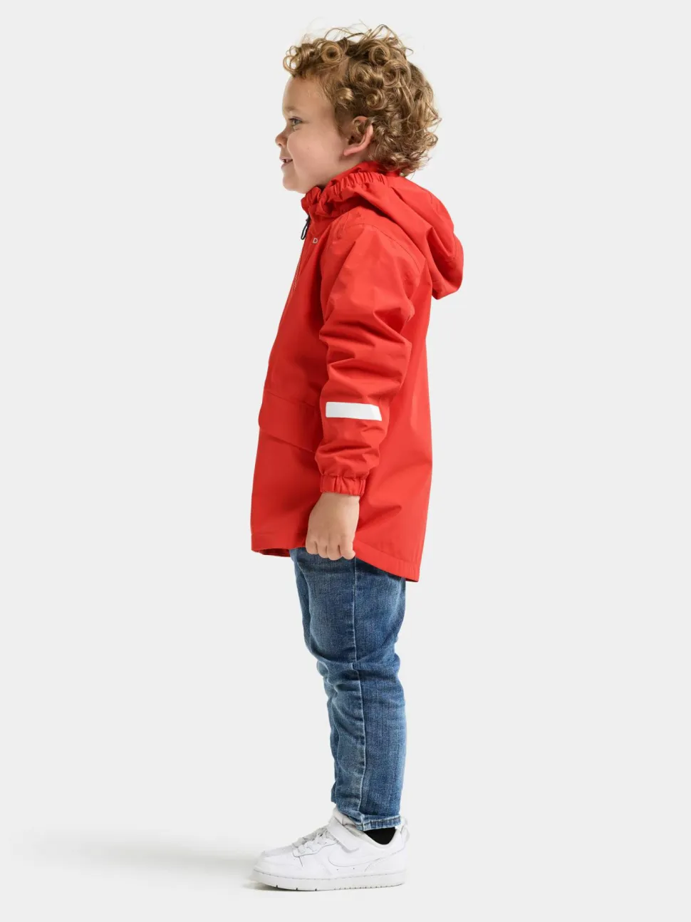 Didriksons Kids' Norma Jacket 3 Paprika