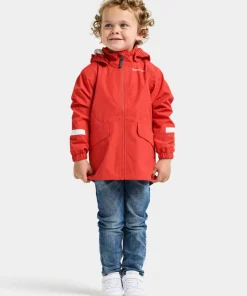 Didriksons Kids' Norma Jacket 3 Paprika